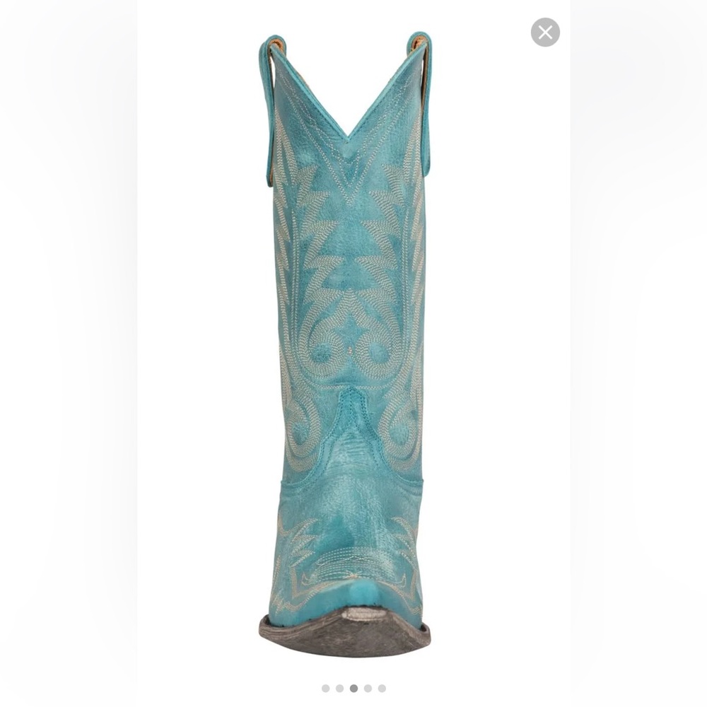 Old Gringo Aqua Boots